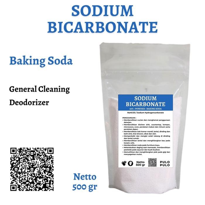 

New Sodium Bicarbonate (Baking Soda) Kimia Pembersih Laundry Rumah SP