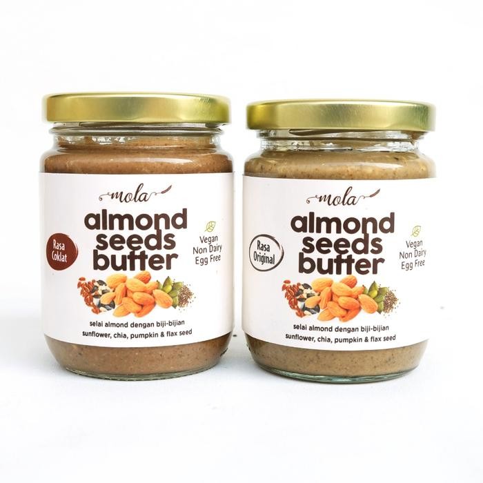 

New Mola Almond Seeds Butter