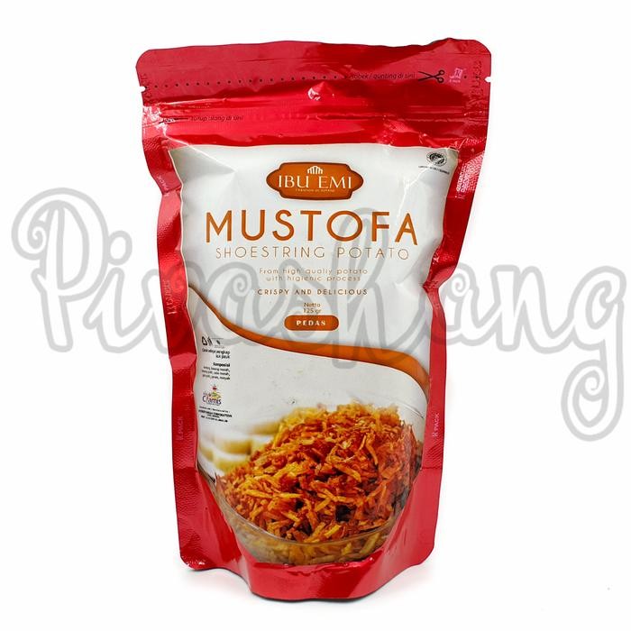 

New Kering Kentang Mustofa Bu Emi 125gr