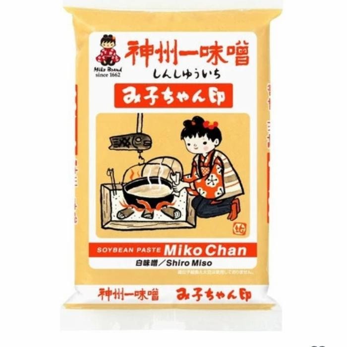 

New Miko chan 1kg miso paste mikochan 1000 gr
