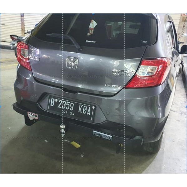 Towing Bar Bumper Arb Pelindung Belakang Mobil Honda Brio Satya