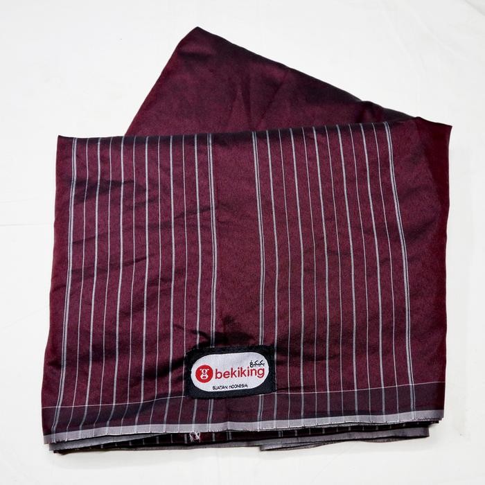 (Allthebest) Sarung Polos Bekiking Traveling Kemasan Pouch