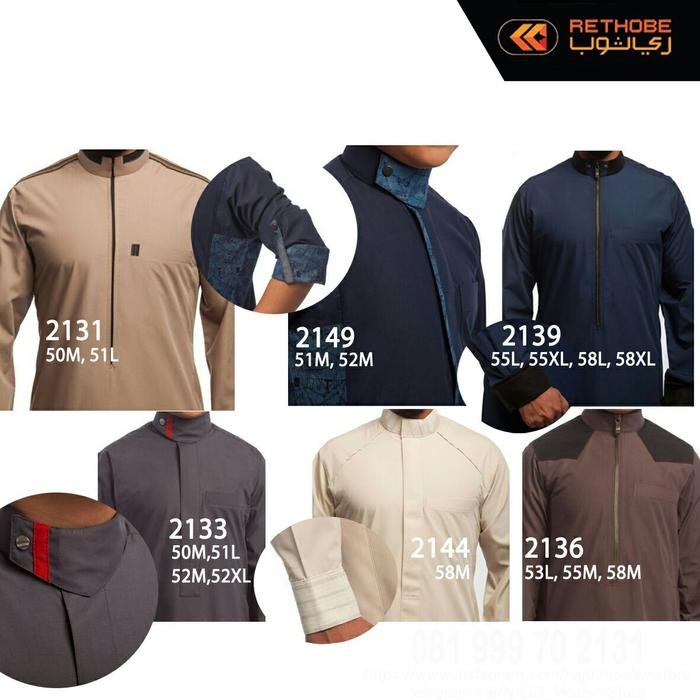 (Allthebest) Jubah Re-Thobe From Alshiaka Impor