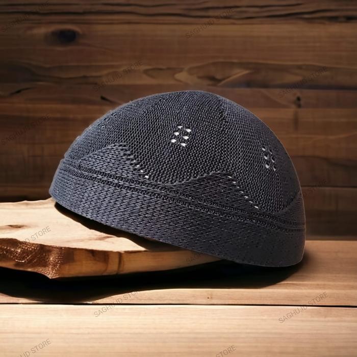 (Allthebest) Peci rajut Turki dewasa original kopiah shalat