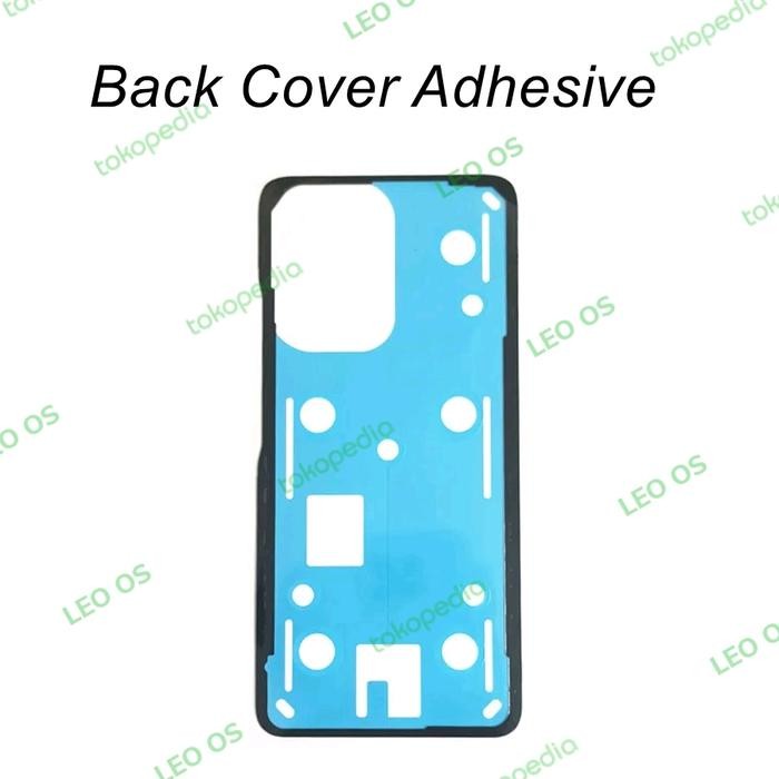 Adhesive Backdoor Xiaomi Poco F3