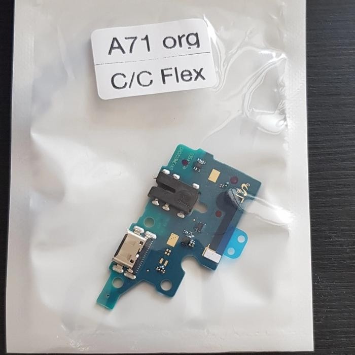 Samsung A71 Flexible Fleksibel Connector Charger PCB Cas Original IC