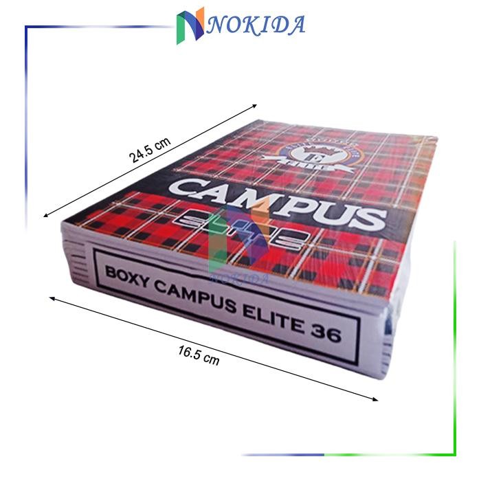 

ORIGINAL Nokida Buku Tugas Harian e Campus 36 Lembar (1 Pack/10 Buku) / Buku Anak Sekolah / Alat