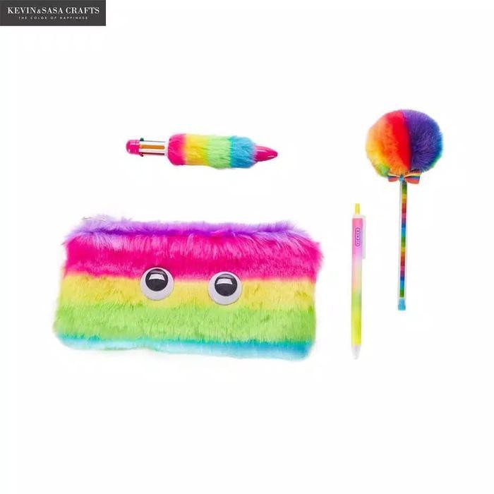 

ASLI Pensil Set Kualitas Mewah Sekolah BTS Hadiah Alat Tulis Set READY STOCK