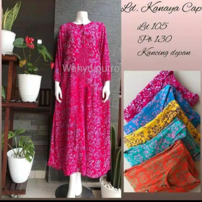 TERLARIS longdress batik daster batik cap tulis oleholeh Jogja solo Pekalongan READY STOCK