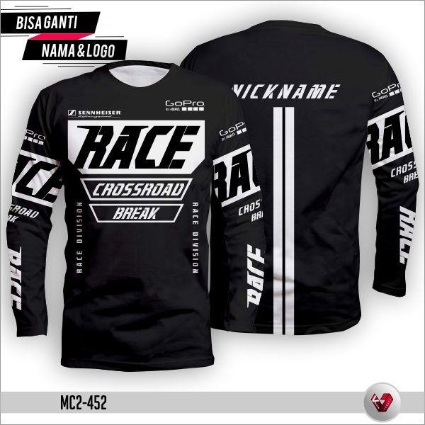 BAJU MOTOCROSS JERSEY MOTOR RACING PRINTING ORIGINAL SUBLIM 2022 COD