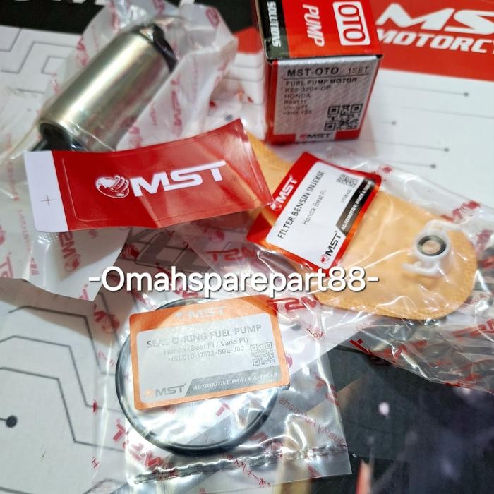 rotak beat fi paket hemat rotak saringan be sin oring fuel pump mst