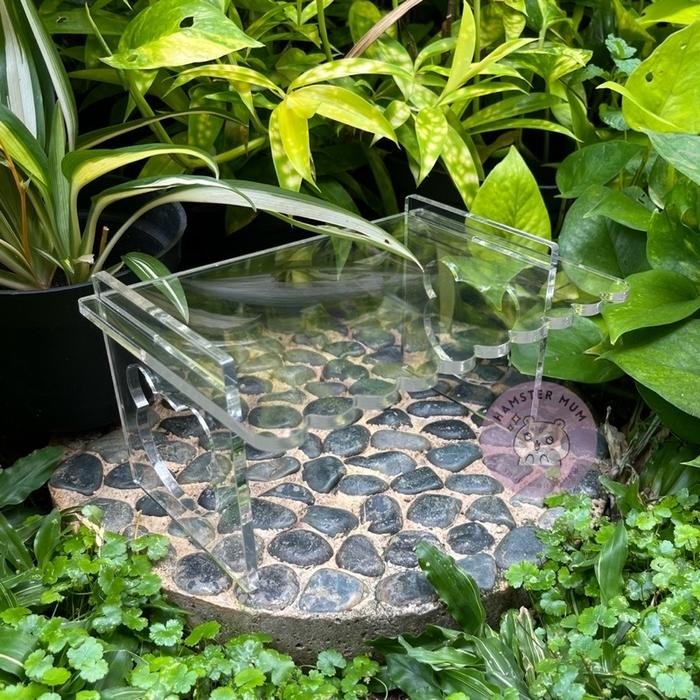 Platform Hamster Akrilik Meja Akrilik Hamster Meja Hamster