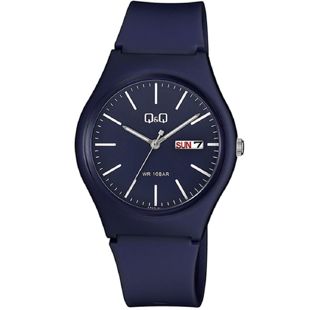Jam Tangan Pria Wanita Original Q&Q QnQ QQ A212 A212J A212J012Y