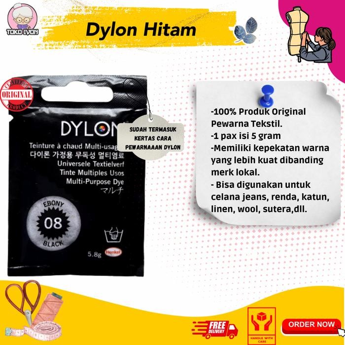 

Dylon/Pewarna pakaian - Hitam