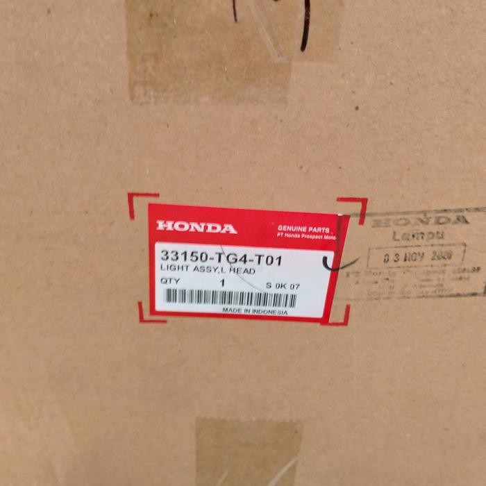 Head Lamp / Lampu Depan Honda Brio 2012-2016 & Mobilio 2014-2016