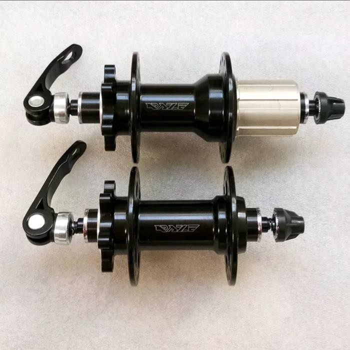 HUB FREE HUB RAZE 32H HITAM sparepart sepeda termurah