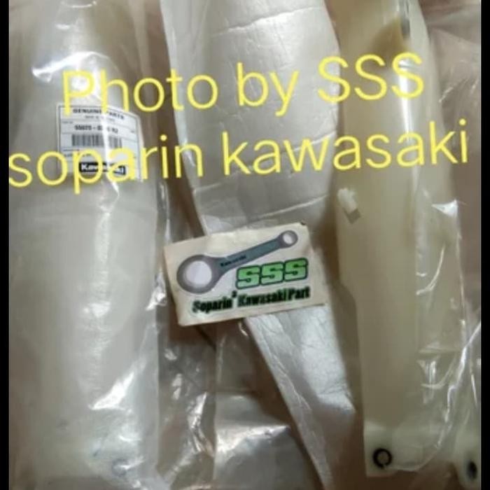 Cover Usd Klx 250 Putih Sepasang