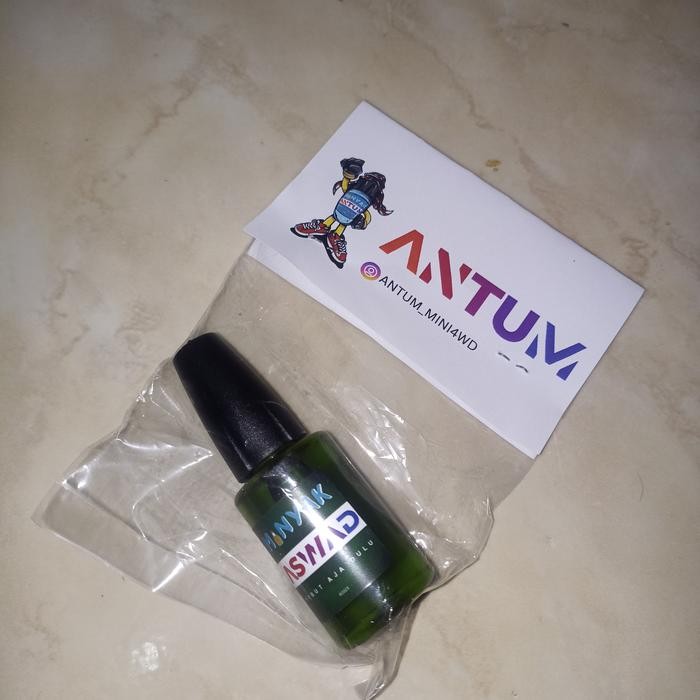 

Minyak Break In Oil Aswad by Antum untuk Tamiya