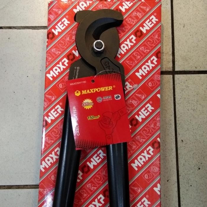Promo Maxpower Gunting / Kabel Cutter 18 Inchi / Gunting Kabel