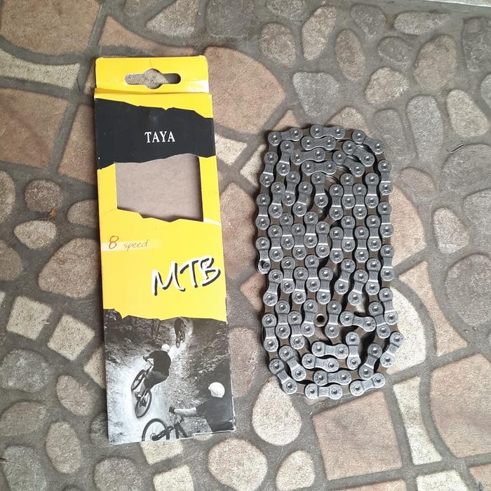 RANTAI MTB 8 speed TAYA ORIGINAL sparepart sepeda termurah