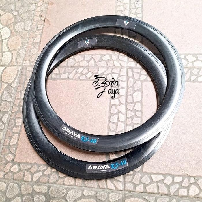 RIMS VELG sepeda ARAYA 20 x 1.50 406 KS40 32H sparepart sepeda termurah