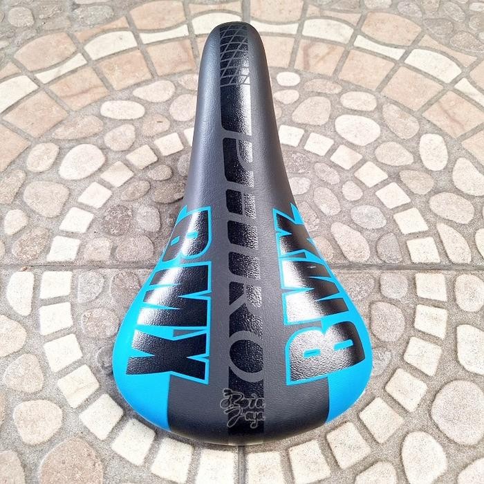 SADEL SEPEDA 12 - 20 BMX PHIRO BIRU sparepart sepeda termurah