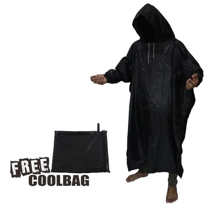 JAS HUJAN / JAS HUJAN KELELAWAR PONCO LENGAN / JUMBO / JAS HUJAN KEREN