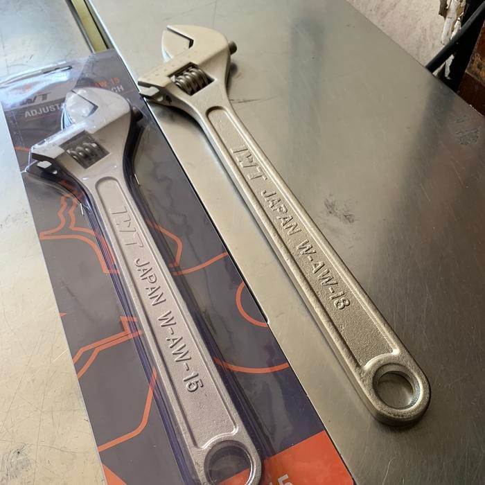 Sale Kunci Inggris Iwt 15 18 Inch Satin Chrome Vanadium Japan Satuan
