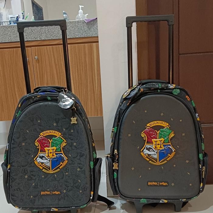 Smiggle Trolley Harry Poteer/ Tas Koper Anak/ Tas Sekolah Sd/Kado