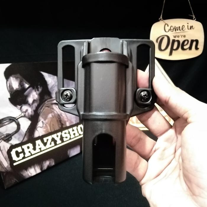 TERBARU Holster Baton police / sarung Baton Stick / Holster baton A25