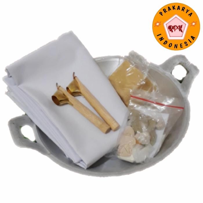 

canting, malam, Wajan paket Membatik, gosend, grab express