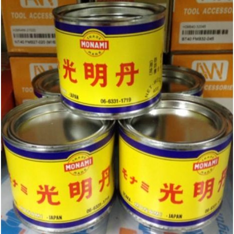 Red Lead Orange Powder Komyotan Shin Myotan Chikyu Monami,Bubuk Warna