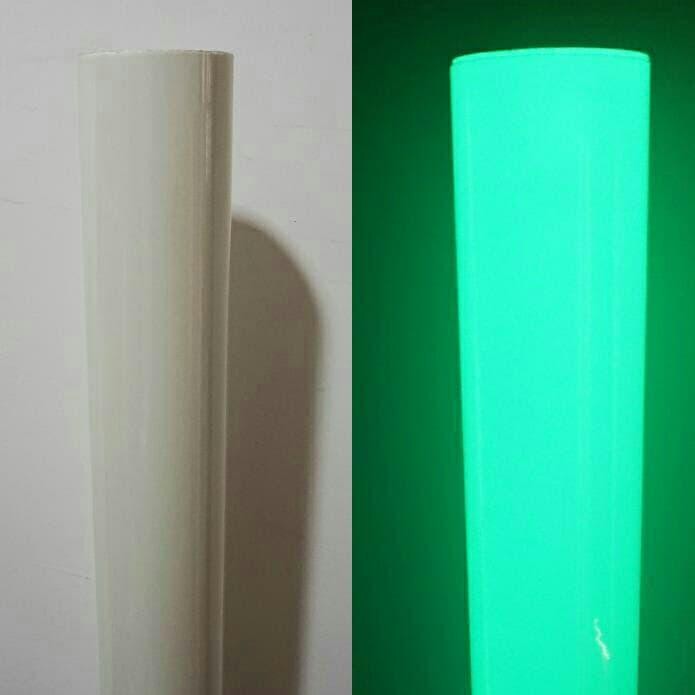 

Sticker White Fosfor with Blue Light