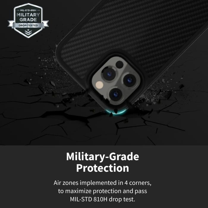 Case iPhone 13 Pro Max / 13 Pro Switcheasy Aero+ Slim MagSafe Casing Cover Protection