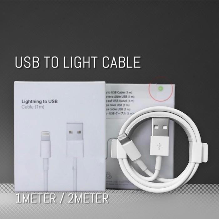 Kabel iphone kabel data iphone original 100%kabel charger iphone fast charging