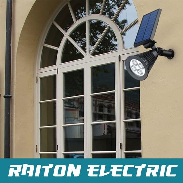 Lampu Sorot Taman Tenaga Surya / Lampu Sorot Solar Cell / Lampu Teras