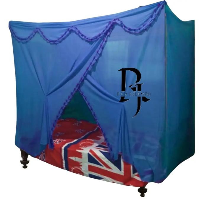 Kelambu Nyamuk tebal kuat premium Kelambu Gantung Tenda Lipat Murah ukuran jumbo