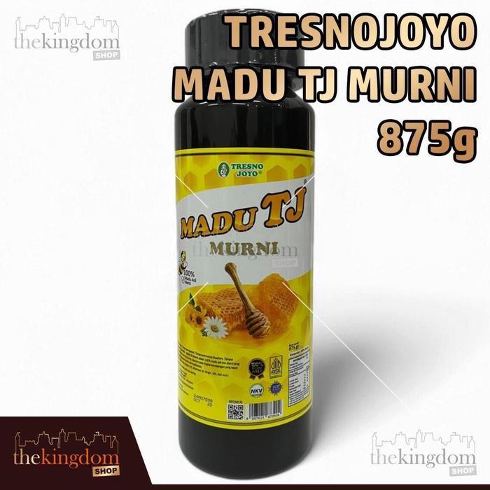 Tresnojoyo Madu TJ Murni 875g Botol Besar Tresno Joyo Meningkatkan Daya Tahan Tubuh dan Menambah