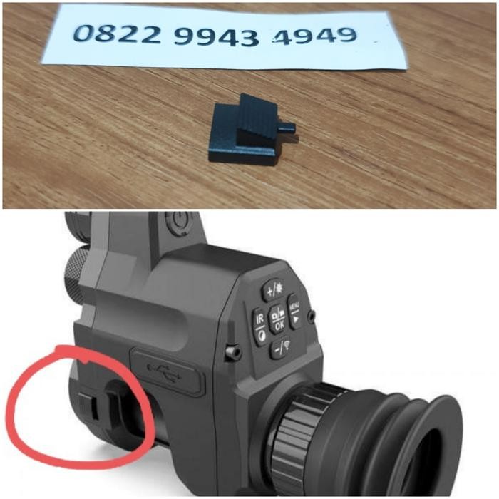 pengunci adaptor pard 007v / pard 007v / pard 007 v / NV pard 007v