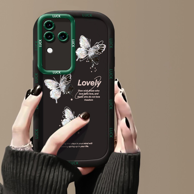 Casing Hp untuk VIVO V30 5G V30 Pro 5G Case Casing HP Softcase Puff Kasing ponsel Drop silikon tahan