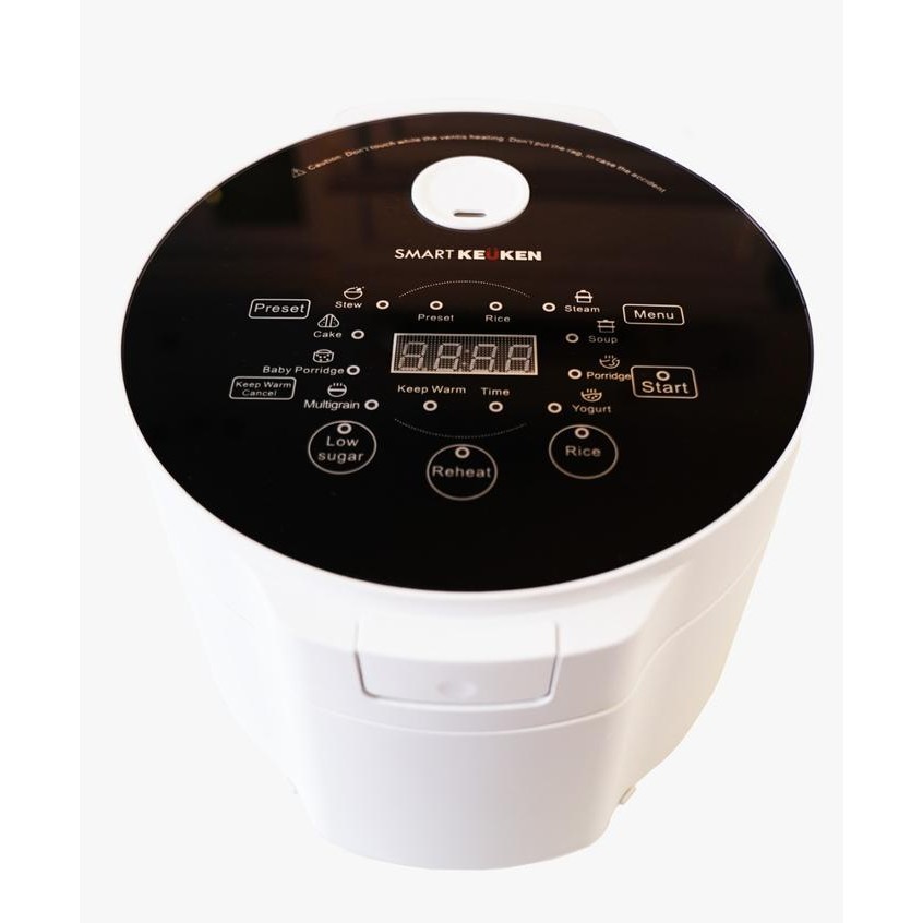 Smart Keuken Gen 2 Rice Cooker Low Carbo Rendah Karbo Ricecooker