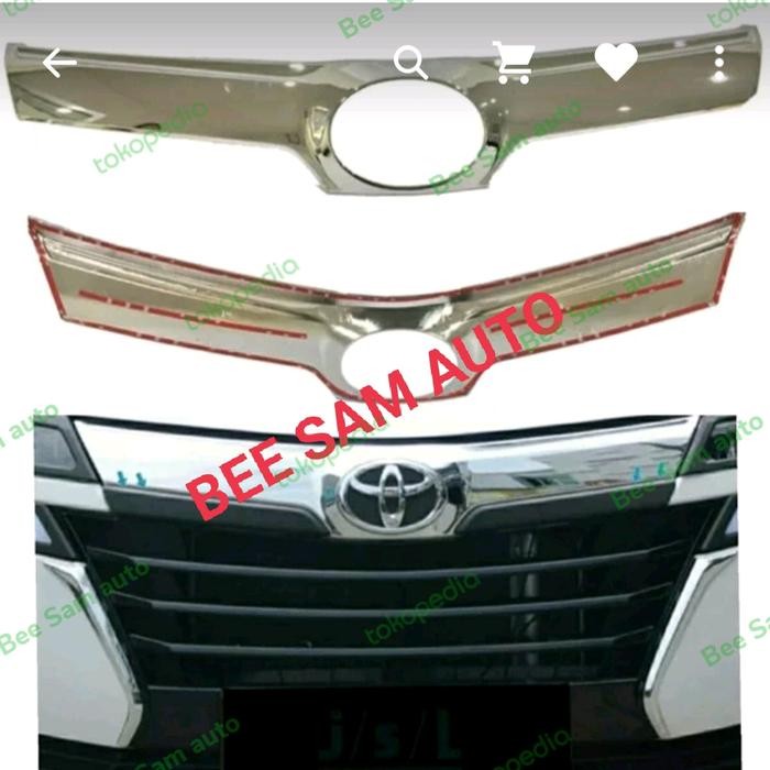 Paling Laris Lis Kap Mesin Chrome Grand Avanza Xenia 2019