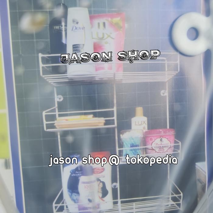 Rak Gantung Kamar Mandi Kis/Rak Kecil Serbaguna/Rak Kamar Mandi Kode 846