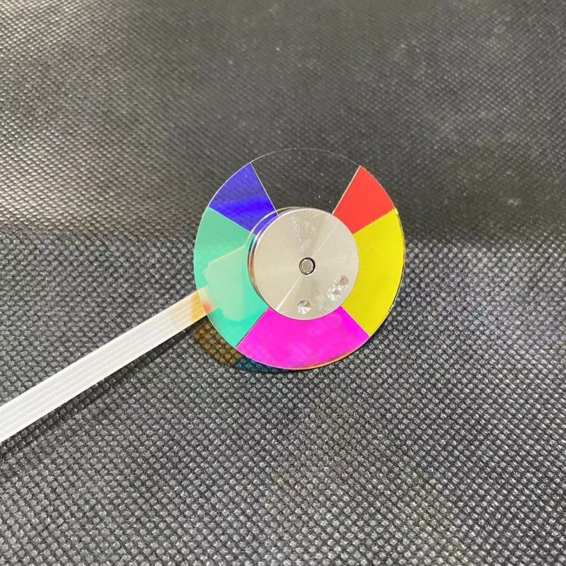 100% Original New Projector Color Wheel For NEC NP110+ NP115+VE280 VE281 VE282NP- VE281W+ V260W+