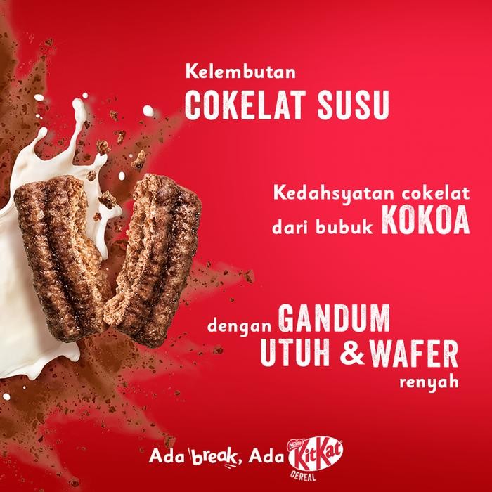 

Kat Cereal Sarapan Rasa Cokelat 330G