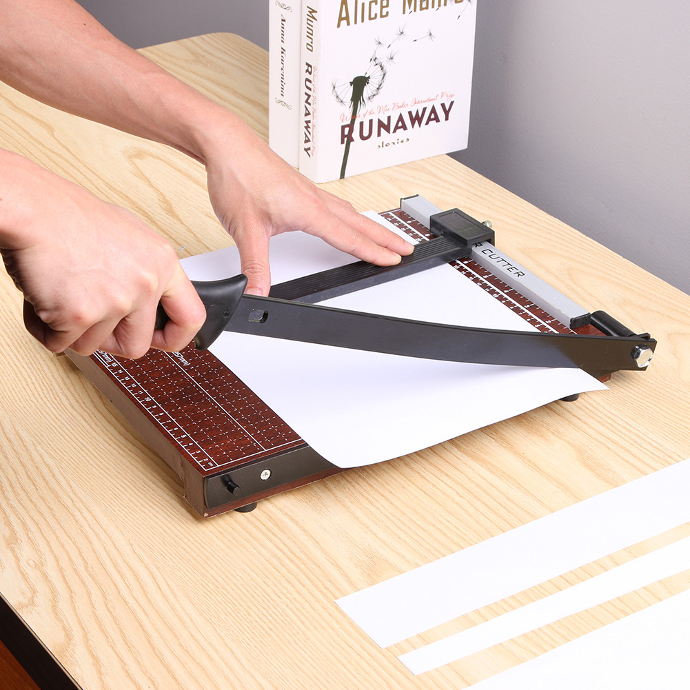 

Professional Paper Card Trimmer Guillotine Paper Trimmer Scrapbook Photo Cutter Office Universal