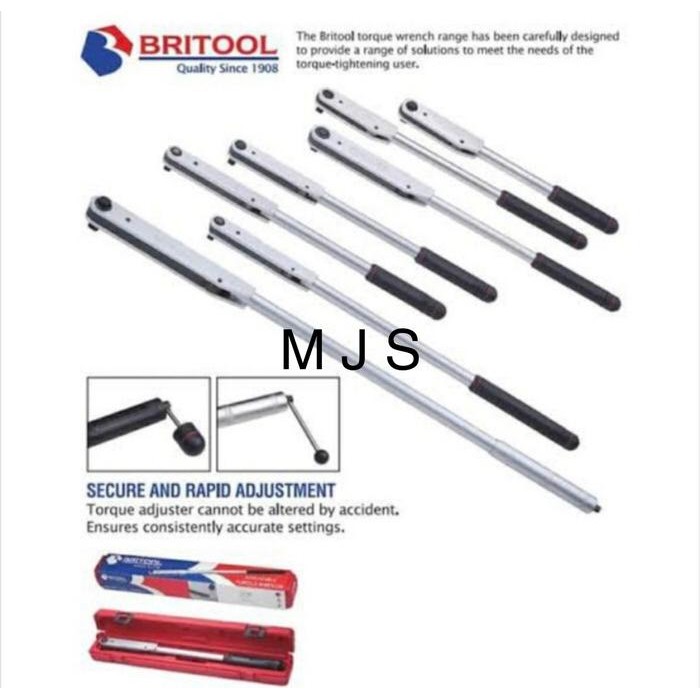 Britool Evt 3000A Adjustable Torque Wrench Kunci Moment Evt 3000