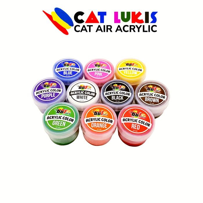 

Cat Lukis / Cat air / Cat Akrilik / Watercolor Peralatan melukis