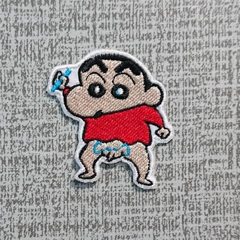 

Iron Patch Crayon Sinchan Painting Lanciau