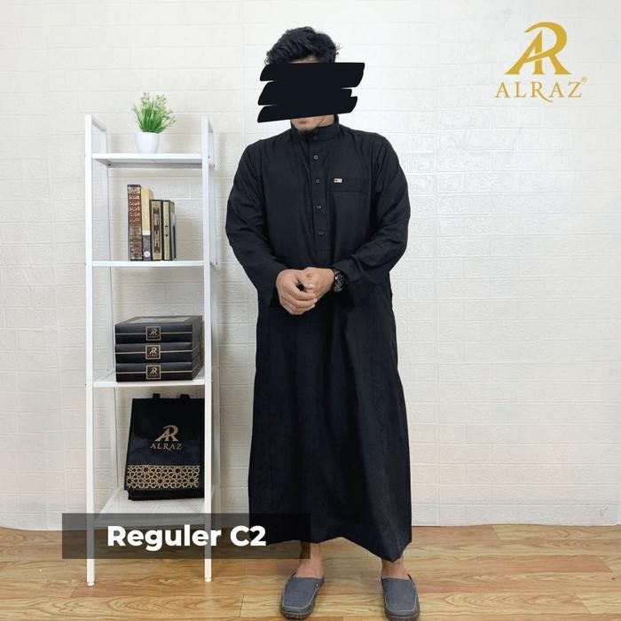 (Allthebest) JUBAH GAMIS PRIA AL RAZ KATUN PREMIUM